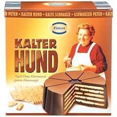 Oma Hartmanns Kalter Hund Kekstorte