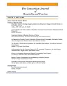 Consortium Journal of Hospitality & Tourism Management