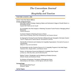 Consortium Journal of Hospitality & Tourism Management