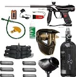 Spyder RSX Paintball Marker Gun w/ Eyes Nitro MEGA Set