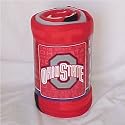 Ohio State Buckeyes NCAA Light Weight Fleece Blanket (031 Series) (50"x60")