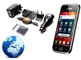 from UltimateAddons UltimateAddons Worldwide Travel Mains/Car Charging Kit for Samsung Galaxy Plus