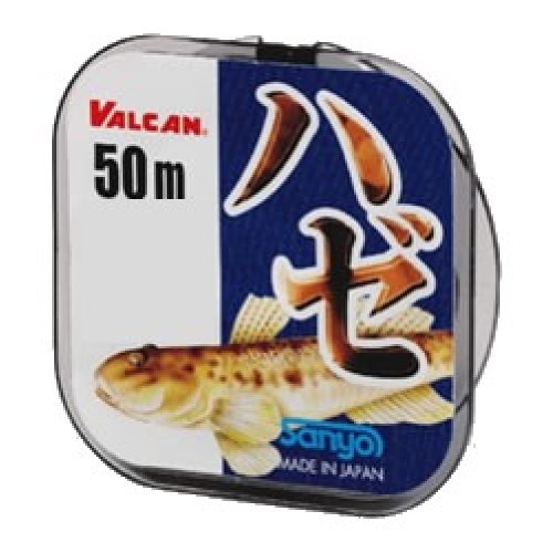 サンヨーナイロン ライン ハゼ 50m ブラック 1号