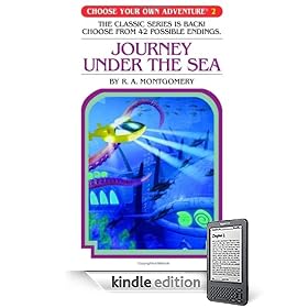 JOURNEY UNDER THE SEA:Choose Your Own Adventure #2