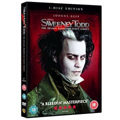 Sweeney Todd - The Demon Barber of Fleet Street [DVD] [2007]