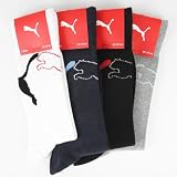 （プーマ）PUMA クルーソックス ビッグモチーフ