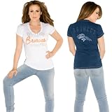 Touch by Alyssa Milano Denver Broncos Women's In the Bleachers T-Shirt Large