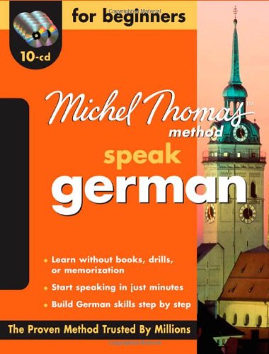 Textbook - Michel Thomas Method™ German For Beginners, 10-CD Program (Michel Thomas Series)