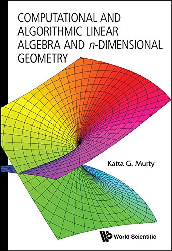 Computational and Algorithmic Linear Algebra and n-Dimensional Geometry
