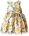Pippa & Julie Girls' Floral Garden Dress