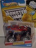 HOT WHEELS SPIDERMAN MONSTER JAM TRUCK TATTOO SERIES 1:64 SCALE #55/80