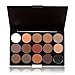 Susenstone 15 Colors Women Cosmetic Makeup Neutral Nudes ,Warm Eyeshadow Palette (C)