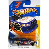 2011 Hot Wheels NASCAR DANICA PATRICK 2010 CHEVY IMPALA HW PREMIERE 37 of 50, #37... by Mattel