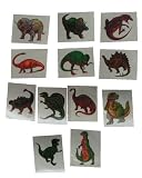72 Dinosaur Temporary Tattoo Tattoos Stickers 2