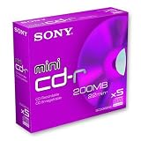 Electronics : Sony 8cm CDR, 200MB