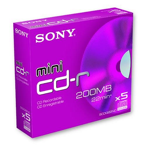 Web market place, le comparateur de prix du web: Sony CD enregistrable 8 cm - Pack de 5 ...
