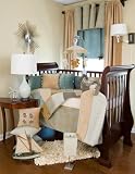 Esquire 4 Piece Crib Bedding Set by Glenna Jean