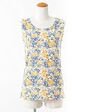 (ハニーズ コンフォートベーシック) Honeys Comfort basic クロスタンクトップ 5780132632