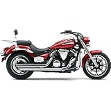 04-09 YAMAHA XVS11A: COBRA SPEEDSTER SLASHDOWN EXHAUST by Cobra