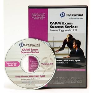 CAPM Exam Success Series: Terminology Audio CD by Tony Johnson MBA PMP PgMP
