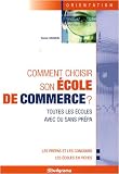 Comment choisir son �cole de commerce ?