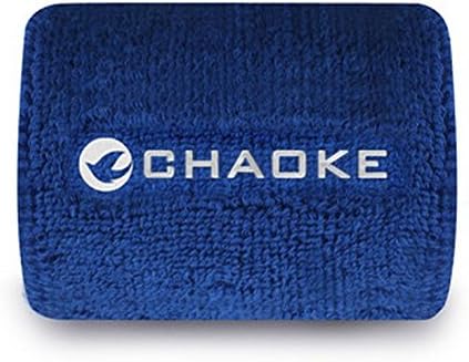 Cotton Sports Wrister 1pair Color Blue