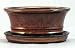 Pro Bonsai Pot/Saucer Pre-Wired/Screened - Copper/Small