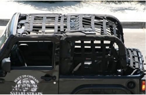 Safari Straps 04-2655E-11 JK 2DR Warrior Long Cage Set 2011-2017