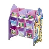 Delta Enterprise Disney Princess 9-Bin Toy Organizer