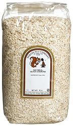 Bergin Nut Company Oatmeal Quick Cooking, 32-Ounce Bags (Pack of 6)