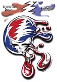 Grateful Dead - Melting Steal Your Face - Sticker / Decal