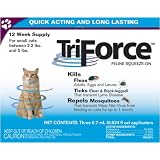 3 MONTH TriForce for SMALL CATS 2.2-5 lbs