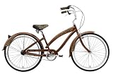 51 53kqcQ6L. SL160  Nirve Minx Womens Three Speed Cruiser Bike (26 Inch Wheels, Chocolate)