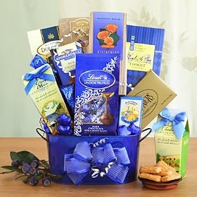 California Gourmet Delight Gift Basket Valentines Gift Idea Birthday Gift Idea