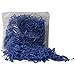 JAM Paper® Shred Tissue Paper (krinkeleen) - Presidential Blue - 2 ounce bags