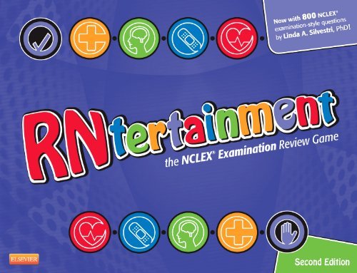 RNtertainment: The NCLEX?? Examination Review Game, 2e by Silvestri PhD RN, Linda Anne (November 15, 2011) Misc. Supplies