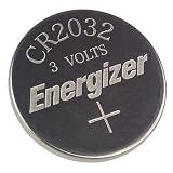 2 X Energizer CR2032 3V Lithium Coin Batteries