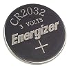 2 X Energizer CR2032 3V Lithium Coin Batteries
