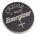 2 X Energizer Cr2032 3v Lithium Coin Batteries