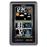 La Crosse Technology S88907 Vertical Wireless Color Forecast Station with Temperature Alerts