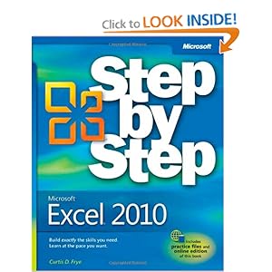 Microsoft Excel 2010 Step by Step