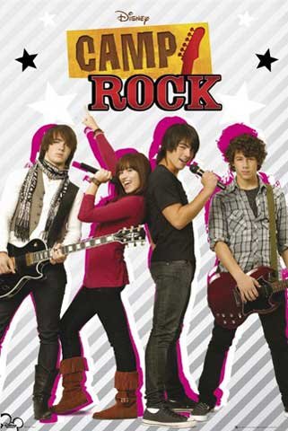 Empire 106469 Camp Rock - Jonas Brothers Group Poster Druck - 61 x 91.5 cm Preisvergleich