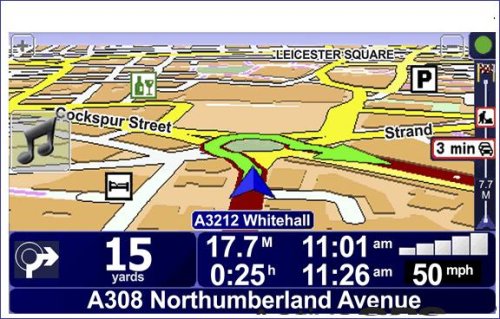 TomTom Go 720 Traffic Edition