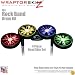 Lightning Colors Skin by WraptorSkinz fits Rock Band Drum Set for Nintendo Wii, XBOX 360, PS2 & PS3 (DRUMS NOT INCLUDED)