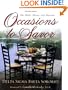 Occasions to Savor