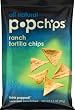 Popchips Tortilla Chips, Ranch, 3.5-Ounce (Pack of 12)