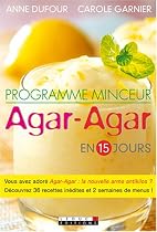 Programme minceur Agar-Agar en 15 jours