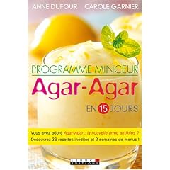 Programme minceur Agar-Agar en 15 jours