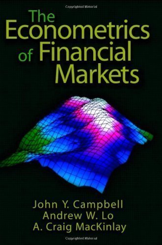 The Econometrics of Financial Markets by John Y. Campbell (Dec 9 1996)