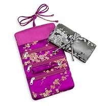 Jewelry Roll (Small) - Silk Brocade